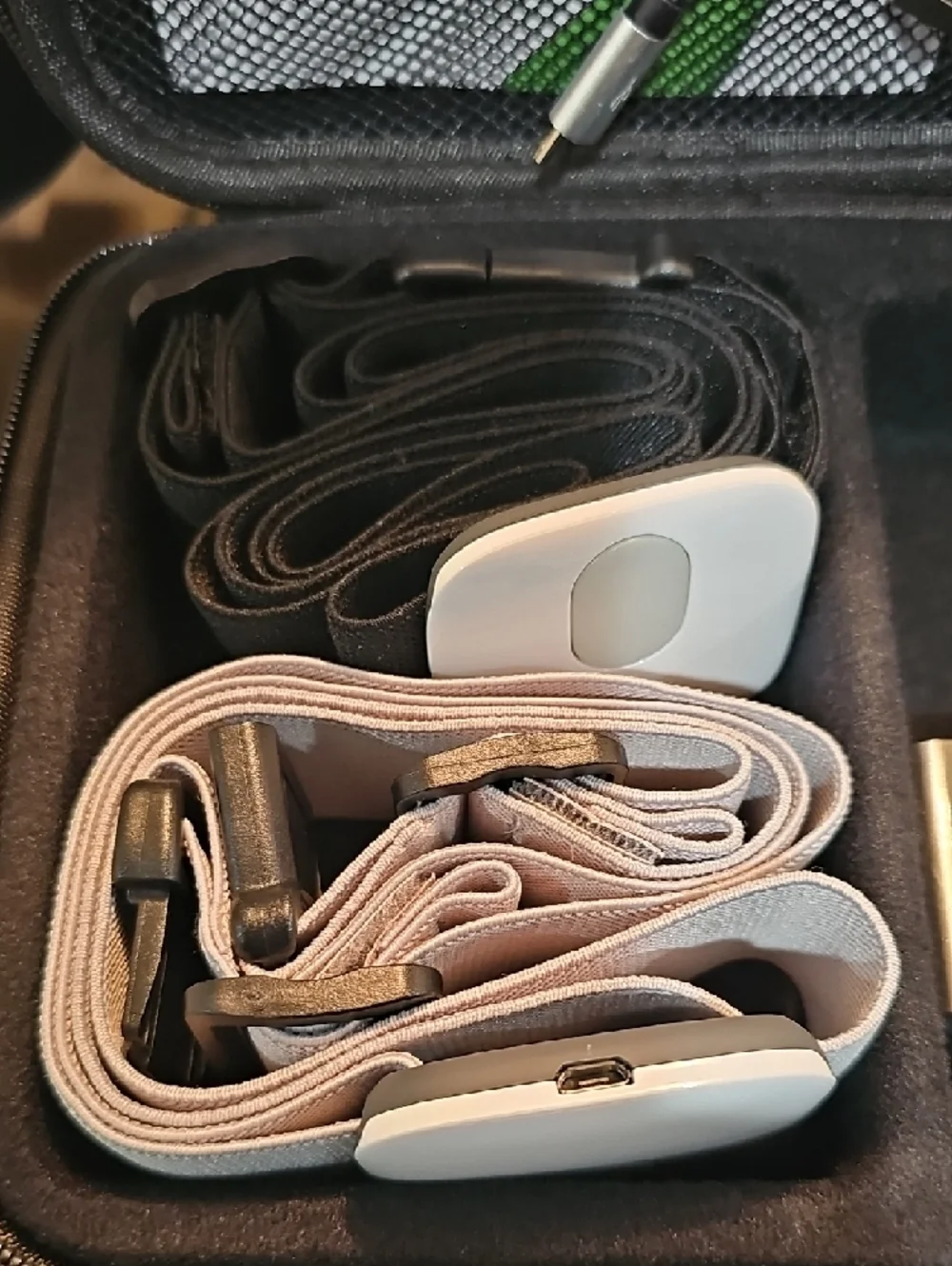 Hinge Health Therapy Sensors Kit in Black Carrying Case w/ Tablet